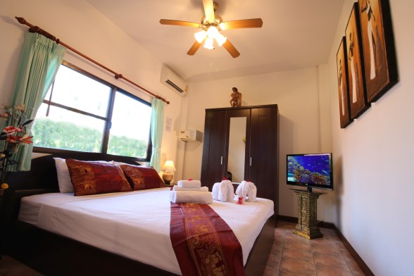 explorer view into bedroom