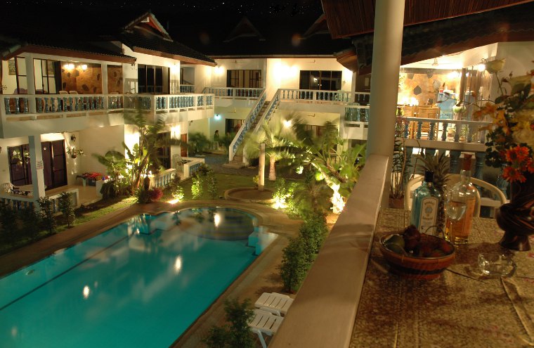 Yanui Resort in the evening Yanui Resort in the evening